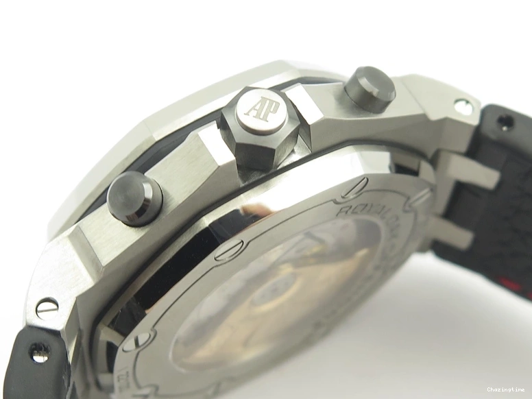 0705 ComfortFit Planet Ocean 45mm GMT DLC JHF Best Edition Black Dial On Rubber Strap A 8194